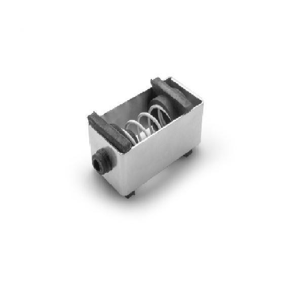 Thumb do produto Apoio Acustico Springtec ST20 Tipo2 (20Kg) 35x43x86mm M6 MGO