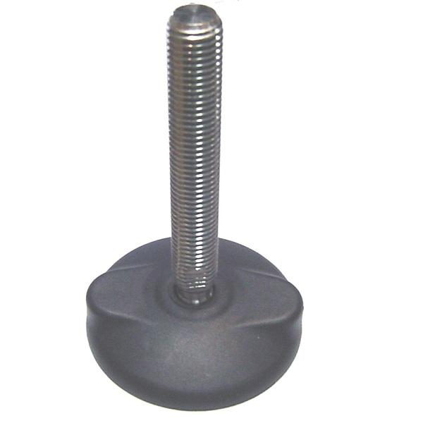 Thumb do produto Apoio Suporte Poliamida c/Rótula Aço Inox  50mm M12x63mm (1300Kg) MGO