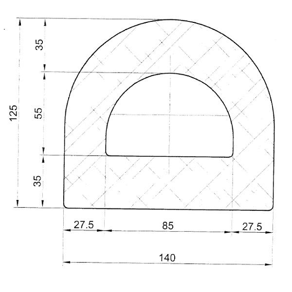 Thumb do produto Defensa Industria Naval e Outros 140x125mm MGO