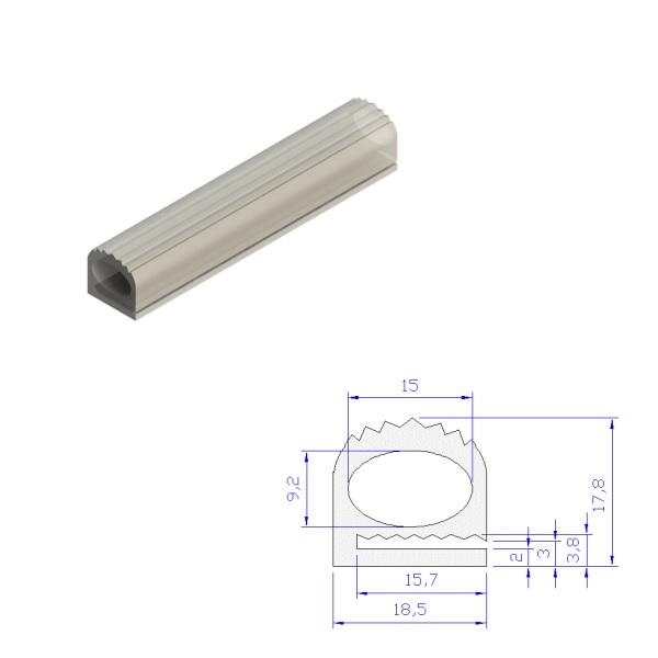 Thumb do produto Vedante Silicone  p/Fornos 18.5x17.8mm MGO