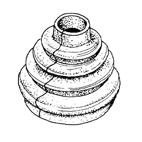 Thumb do produto Fole 33.1795 Autobianchii Y10/Fiat Uno/Lancia Transmissão l/Roda 25x73x82mm MGO