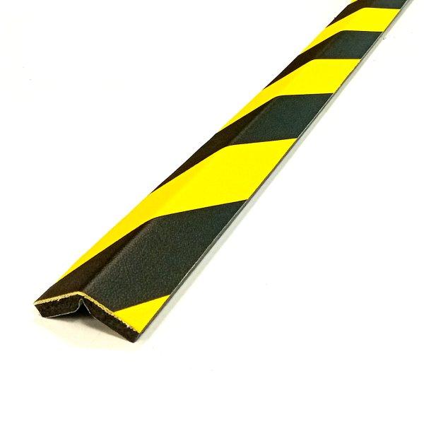 Thumb do produto Protector Esquina 10x23x33mm Amarelo/Preto c/Adesivo MGO