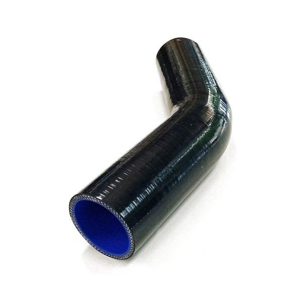 Thumb do produto Tubo Borracha Silicone  45º  51x150x150mm Preto MGO