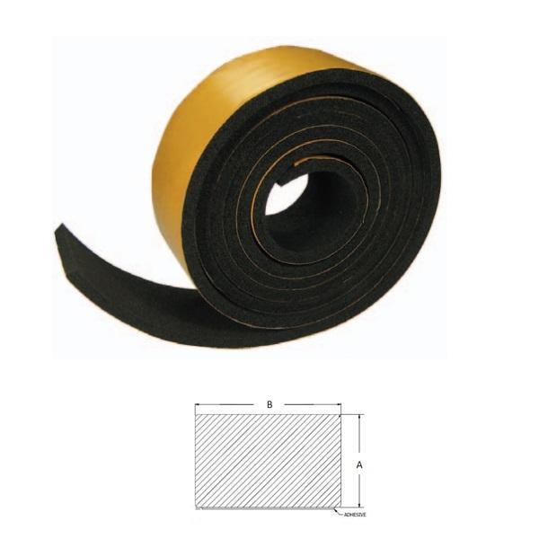 Thumb do produto Ved.Esponjoso adesivo EPDM  6x25 mm.x10 mts. MGO