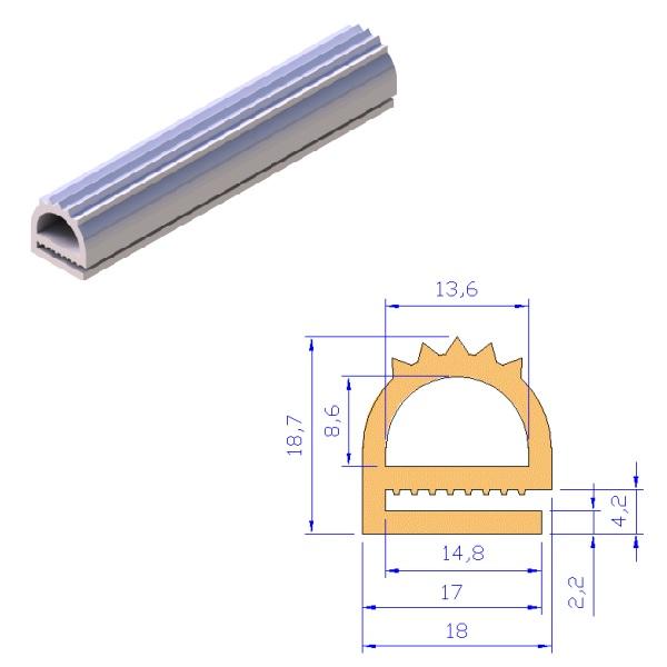 Thumb do produto Vedante Silicone  P/Fornos 18x18.7mm MGO