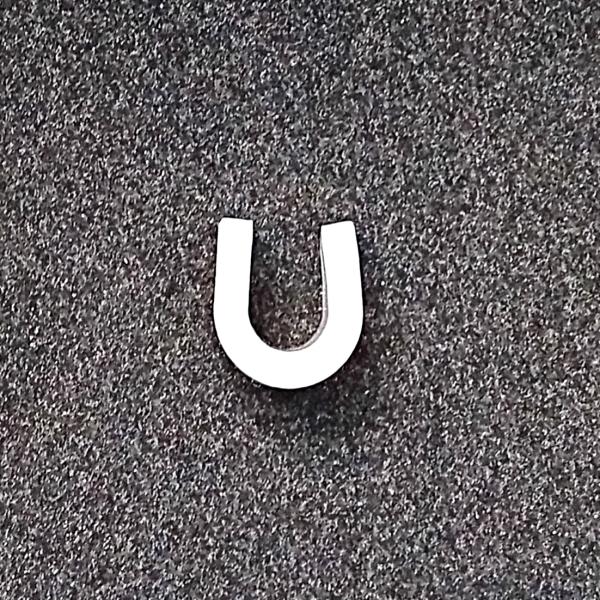 Thumb do produto Vedante Silicone  em U  10x 18x 20mm MGO