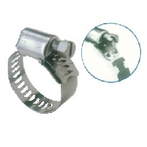 Thumb do produto Abraçadeira Aço Inox W2 Banda 14mm Cabeça Solta 32-52mm MGO