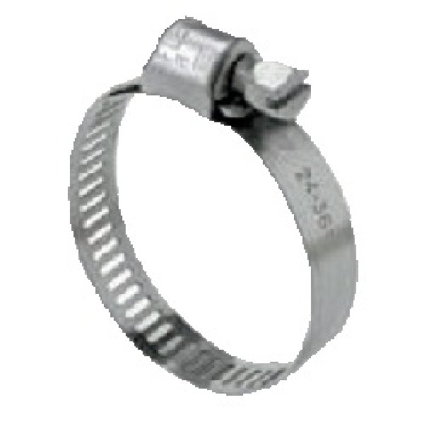 Thumb do produto Abraçadeira Aço Inox W2 Banda  8mm   8-12mm MGO