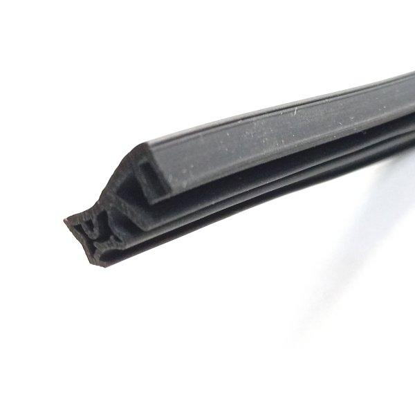 Thumb do produto Perfil PVC Portas e Janelas 6x18mm (ShA74) Preto MGO