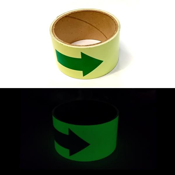 Thumb do produto Fita Autocolante Fotoluminescente 50mm c/Setas MGO
