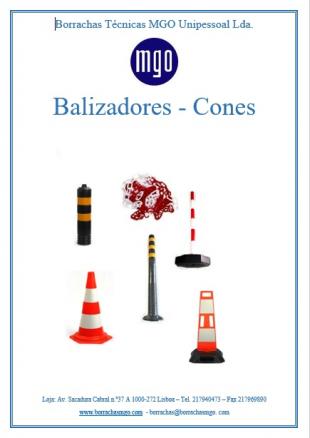 Balizadores - Cones 